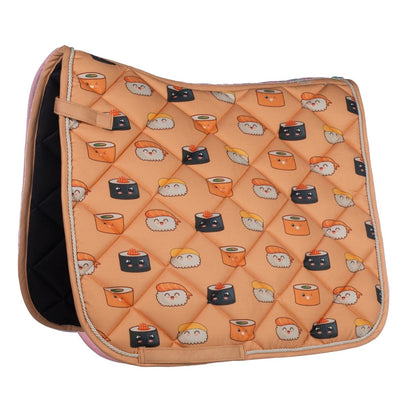 Manta para caballo HKM Saddle Blanket Naples detalle 4