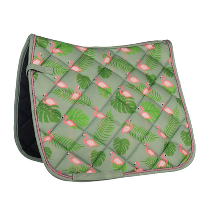 Manta para caballo HKM Saddle Blanket Naples detalle 5