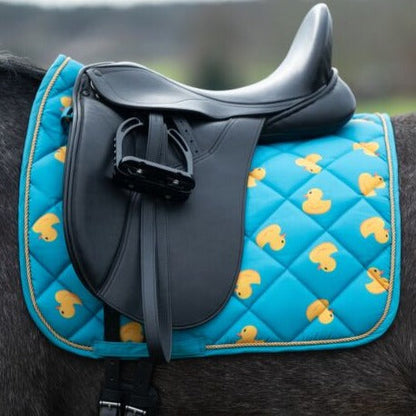 Manta para caballo HKM Saddle Blanket Naples detalle 6