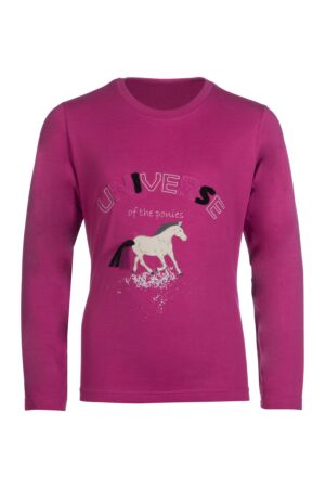Leggings de montar -Alice Kids- culera full sil. - HKM