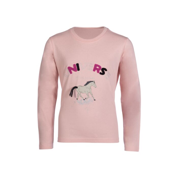 Camiseta manga larga -Polly- HKM rosa - imagen de producto HKM