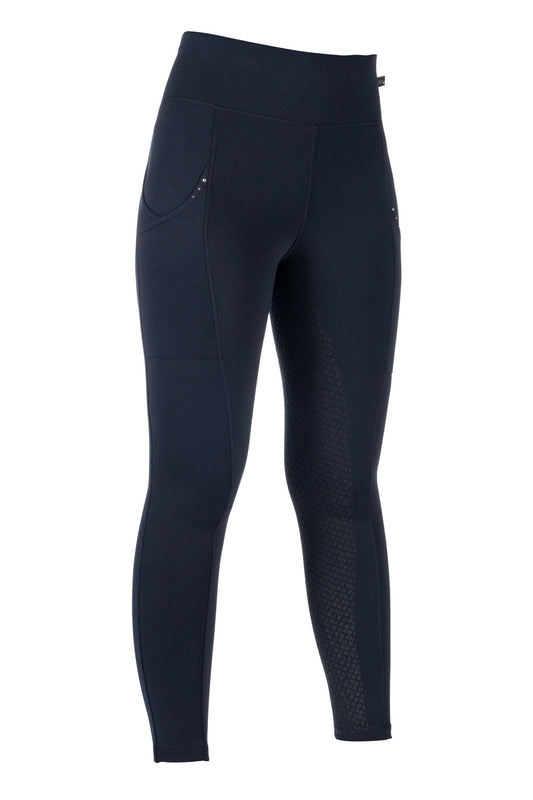Pantalones invierno pantalón de equitación HKM Style invierno leggings de equitación Cosy II con Full Silicone para invierno - vista 2
