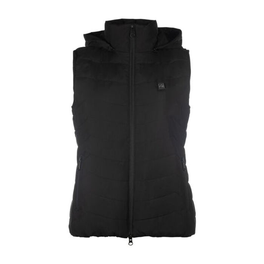 Chaleco térmico -High Temperature- Azul/Negro HKM para equitación - vista 2