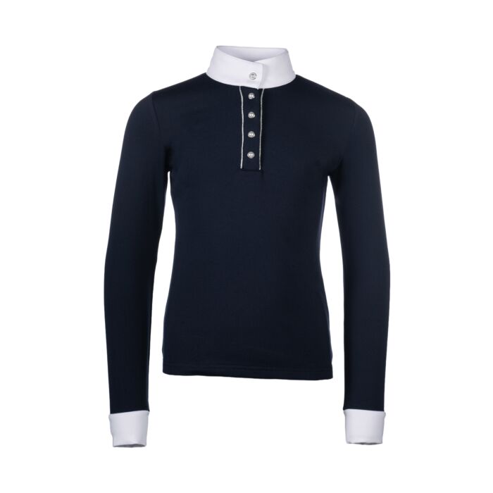 Polo de concurso -Emilia Kids- HKM para equitación - vista 2