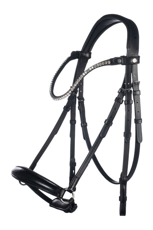 Cabezada -Nicole HKM para equitación