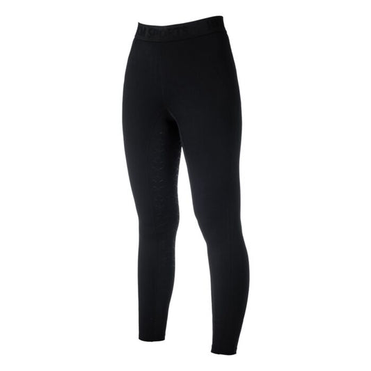Leggings -Tabea- c. full silicona Verde HKM - vista 4