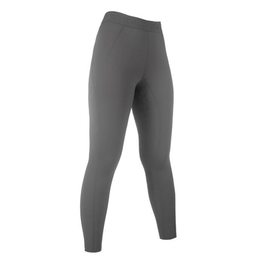 Leggings -Tabea- c. full silicona Gris Claro HKM - vista principal