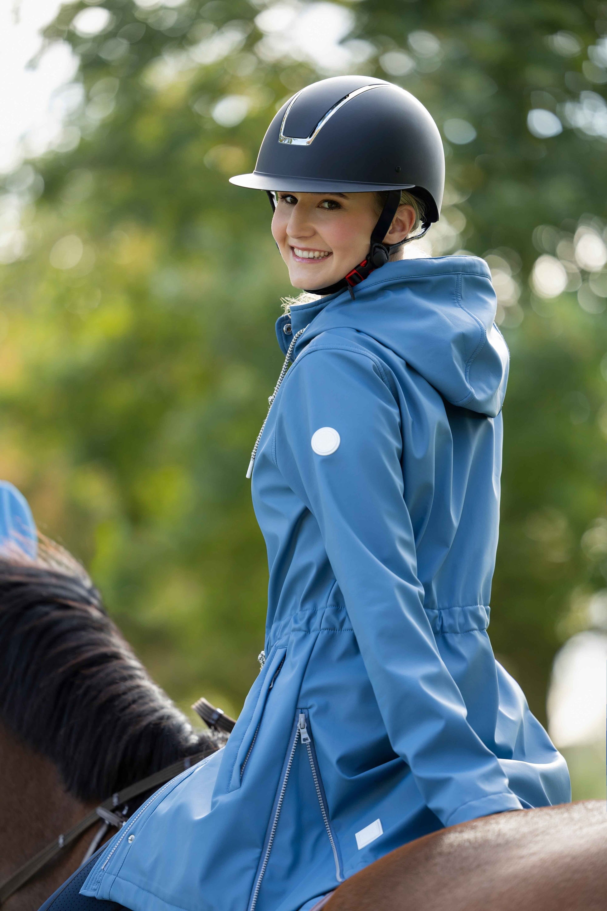 Coats & chaquetas HKM chaqueta de equitación Ohio para equitación - vista 3