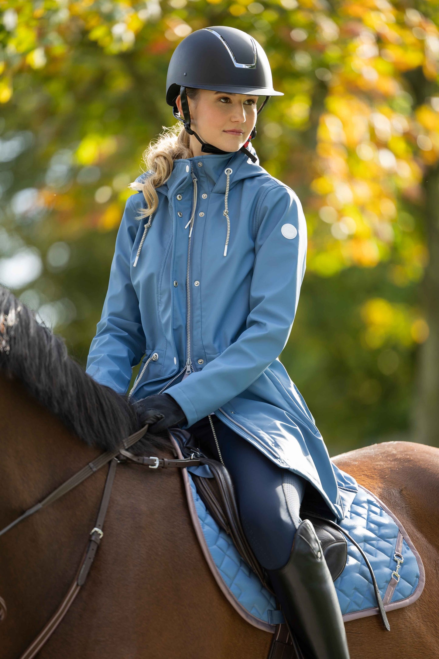 Coats & chaquetas HKM chaqueta de equitación Ohio para equitación - vista 4