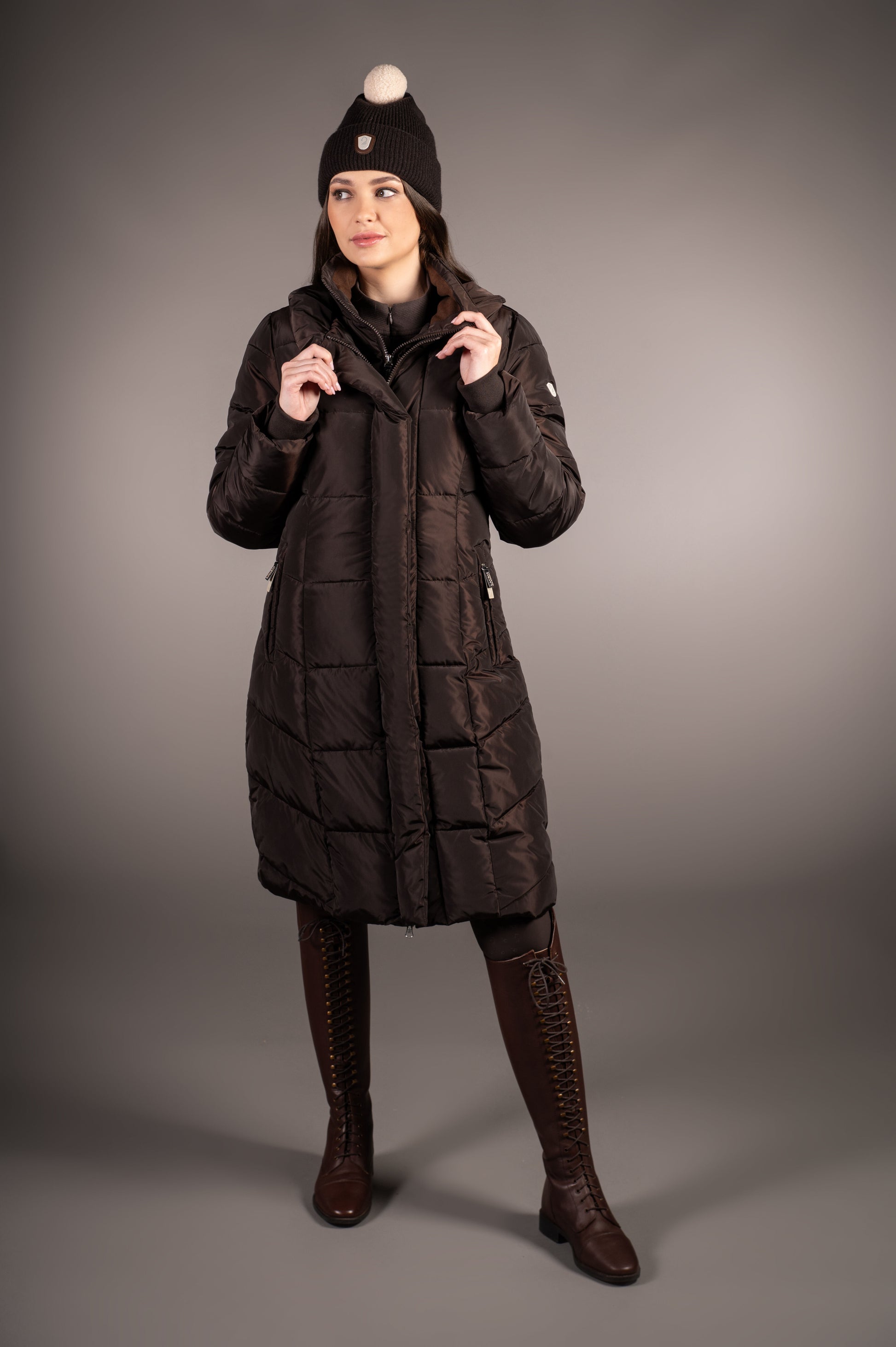 Chaqueta acolchada -Livigno- - HKM