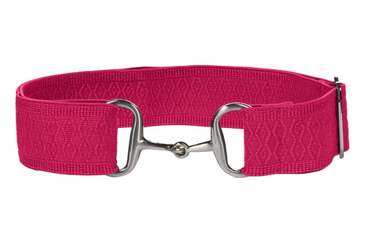 Cinturóns HKM Elastic cinturón Claire para equitación