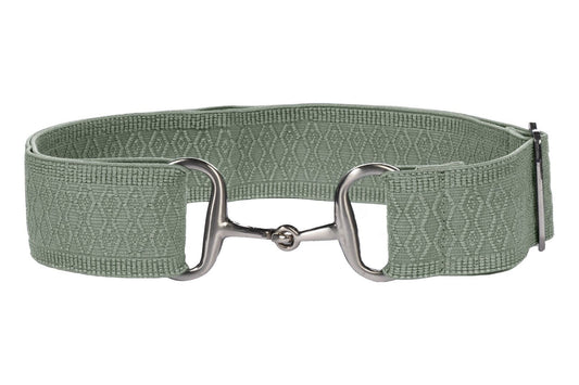Cinturóns HKM Elastic cinturón Claire para equitación - vista 2