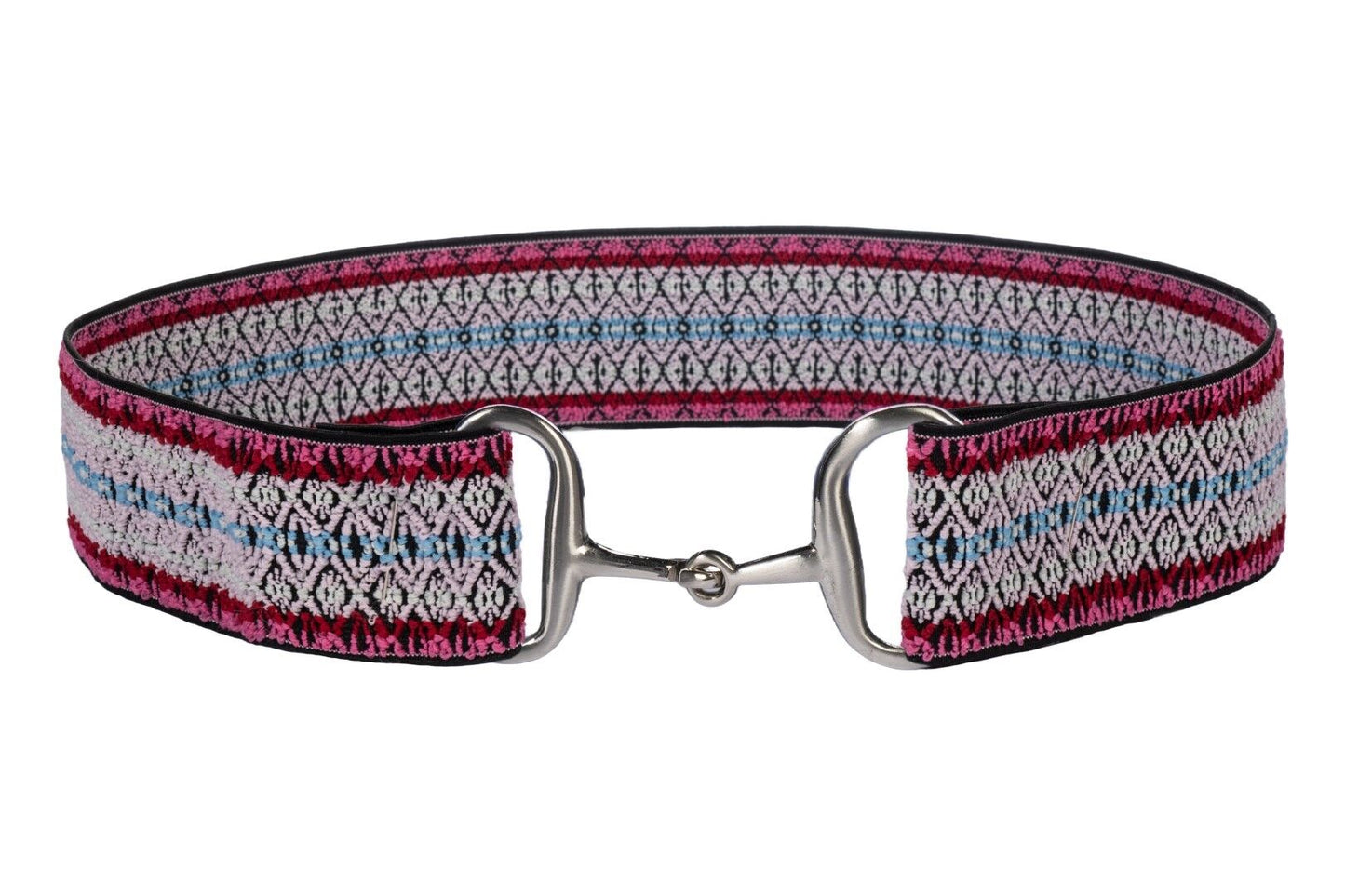 Cinturóns HKM Elastic cinturón Claire para equitación - vista 4