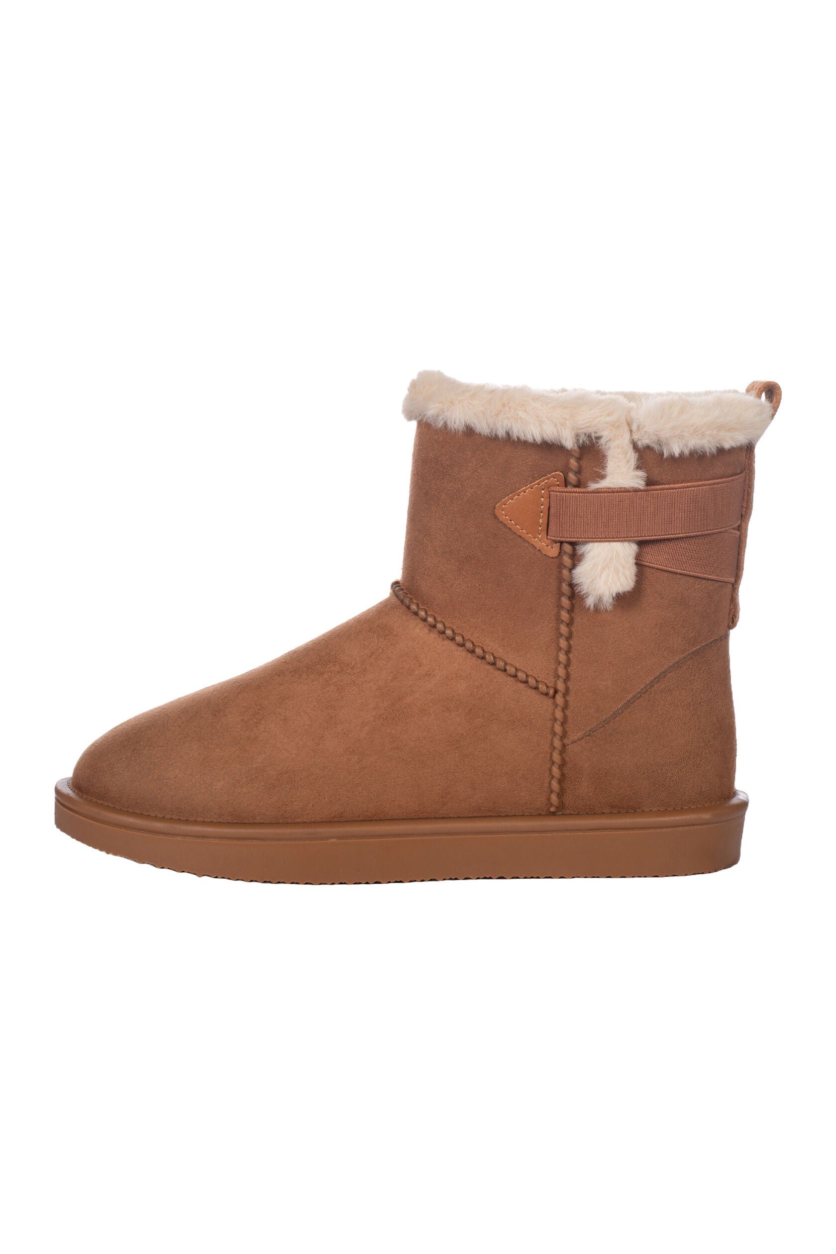 Calzado ecuestre HKM All Weather Boots Davos Legolin detalle 5