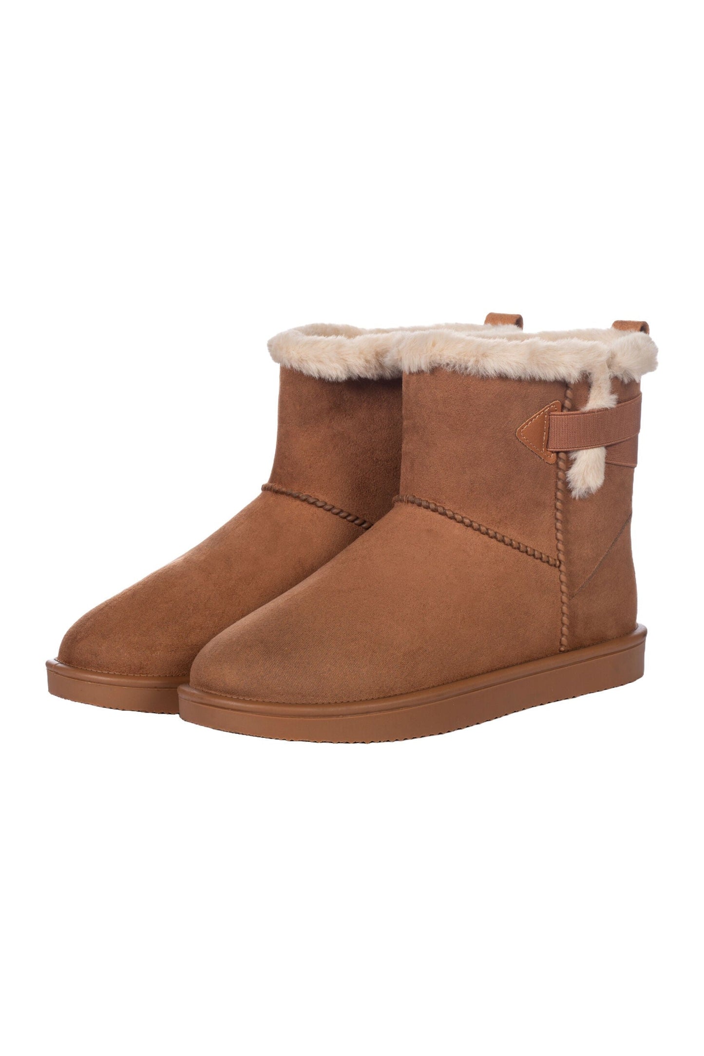 Calzado ecuestre HKM All Weather Boots Davos Legolin detalle 4