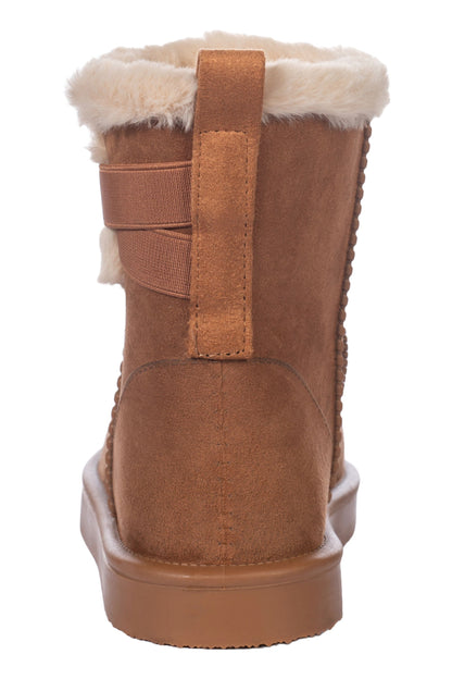 Calzado ecuestre HKM All Weather Boots Davos Legolin detalle 7