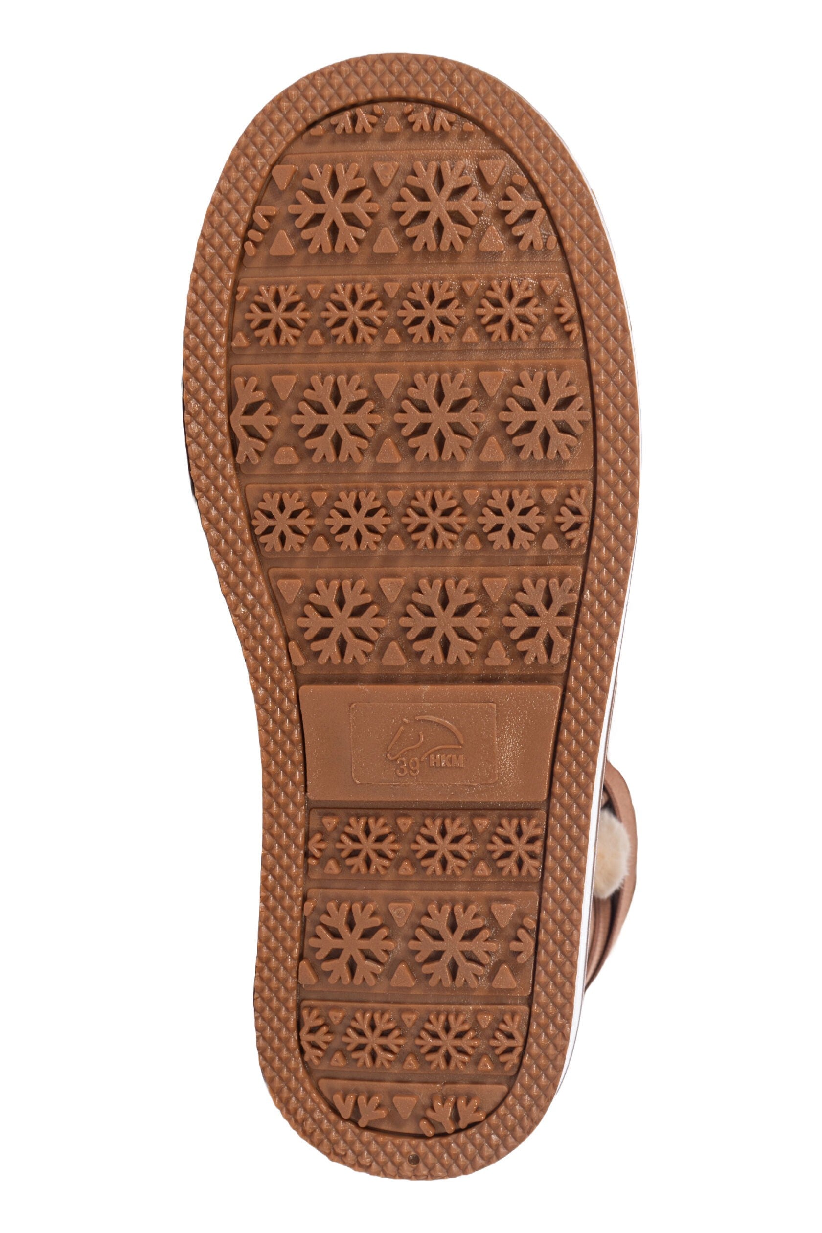Calzado ecuestre HKM All Weather Boots Davos Legolin detalle 8