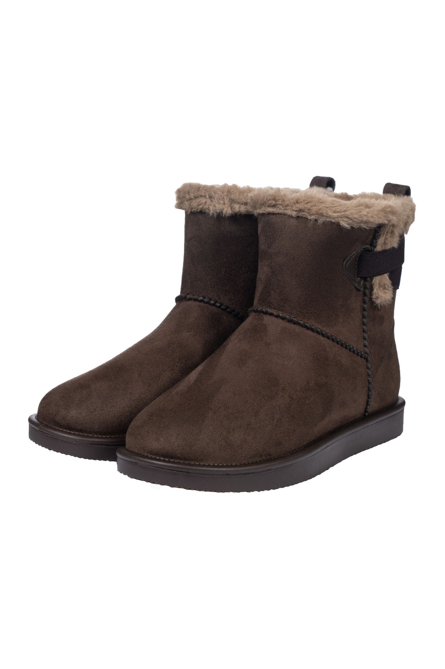 Calzado ecuestre HKM All Weather Boots Davos Legolin detalle 3