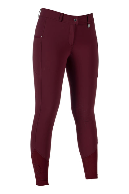 Silicone Knee Patch Breeches Lauria Garrelli Riding Breeches Livigno with vista principal