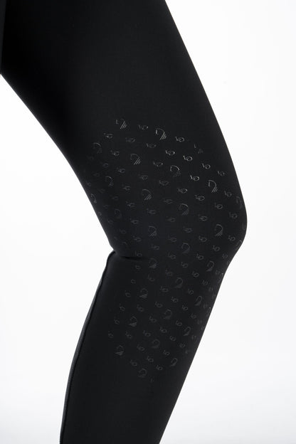 Silicone Knee Patch Breeches Lauria Garrelli Riding Breeches Livigno with detalle 4