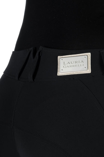 Silicone Knee Patch Breeches Lauria Garrelli Riding Breeches Livigno with detalle 5