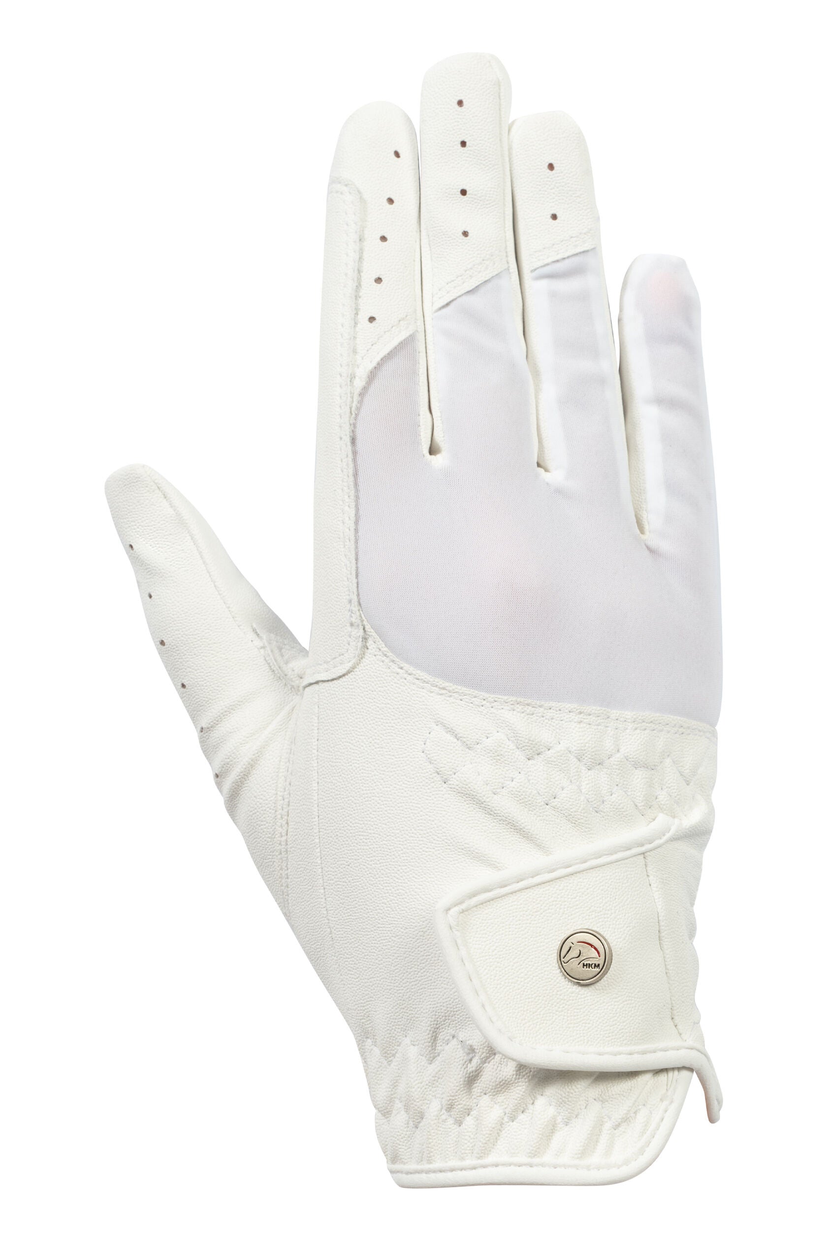 Gloves HKM Riding Gloves Samira detalle 3