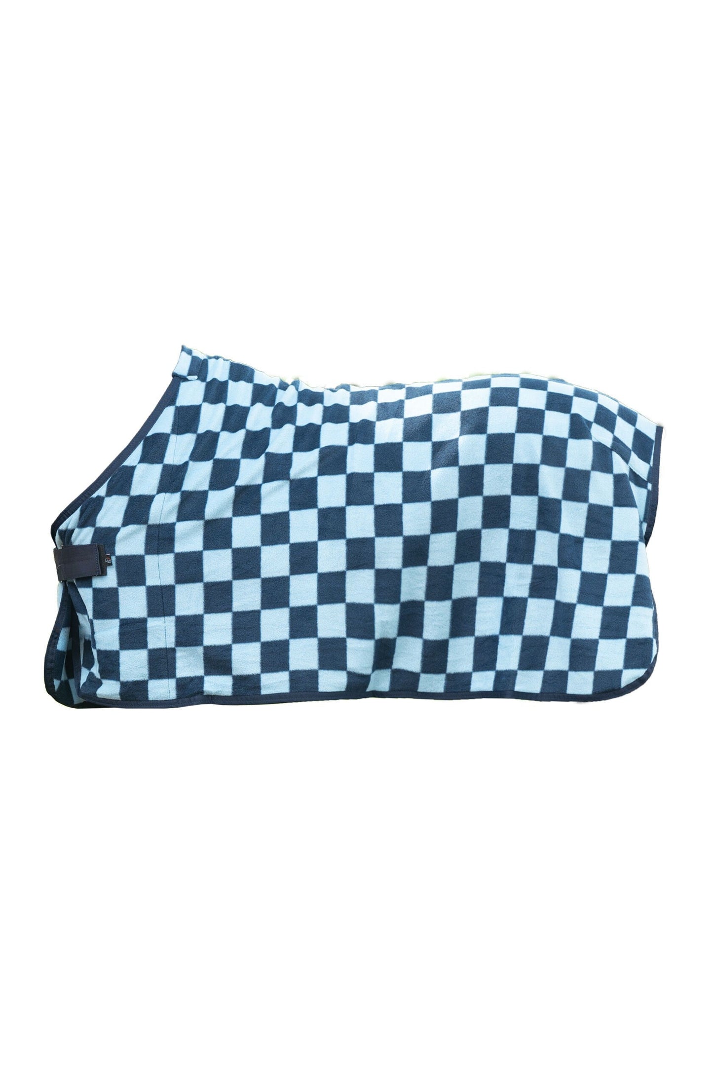 Manta para caballo HKM Fleece Rug for Shettys Henni detalle 2