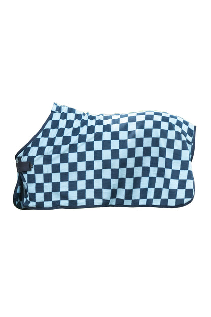 Manta para caballo HKM Fleece Rug for Shettys Henni detalle 2