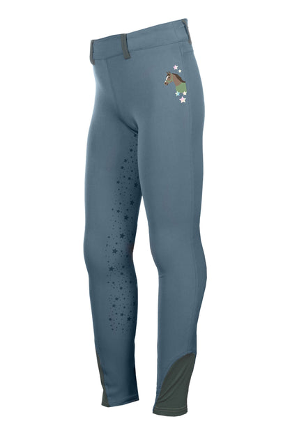 Riding Leggings HKM infantil Riding Leggings Pony Dream II Full Seat detalle 9