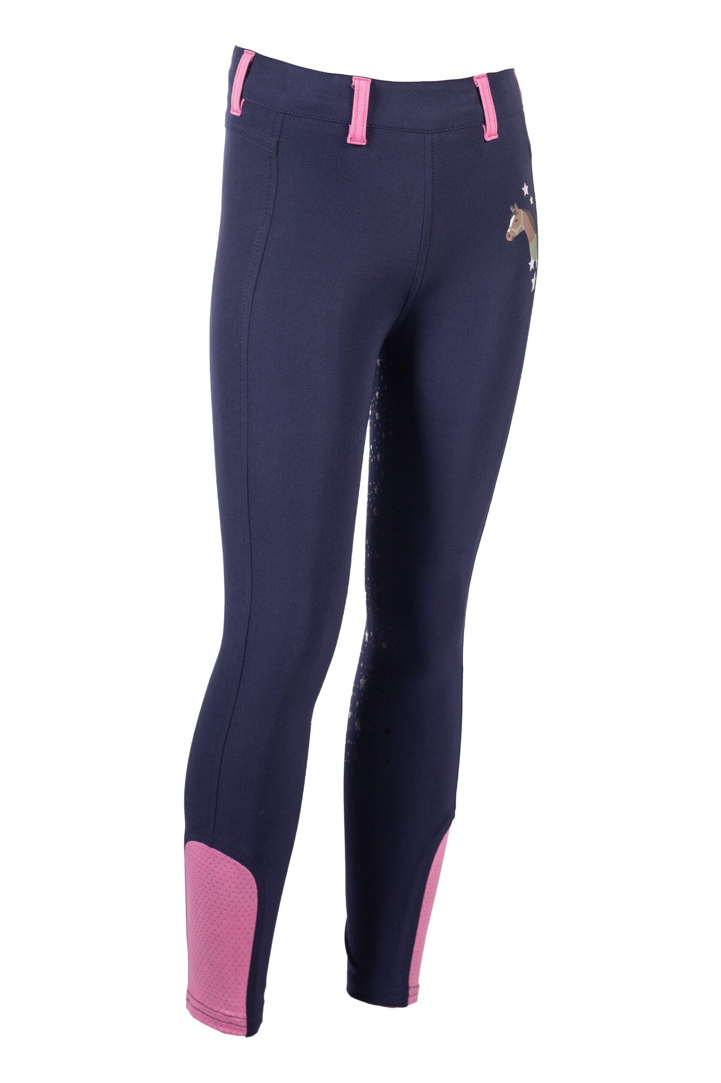 Riding Leggings HKM infantil Riding Leggings Pony Dream II Full Seat vista principal