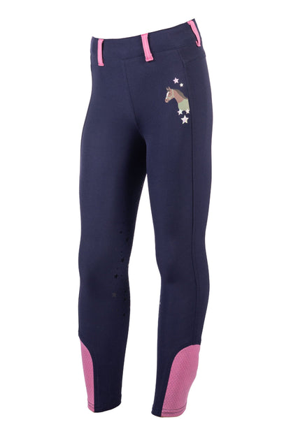Riding Leggings HKM infantil Riding Leggings Pony Dream II Full Seat detalle 3