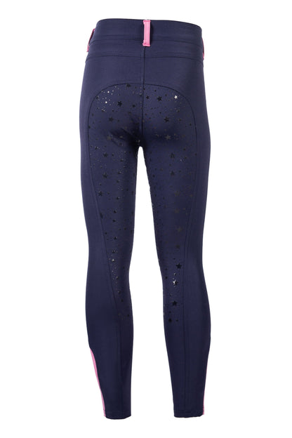 Riding Leggings HKM infantil Riding Leggings Pony Dream II Full Seat detalle 4