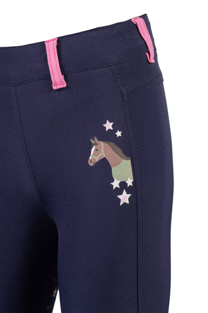 Riding Leggings HKM infantil Riding Leggings Pony Dream II Full Seat detalle 2