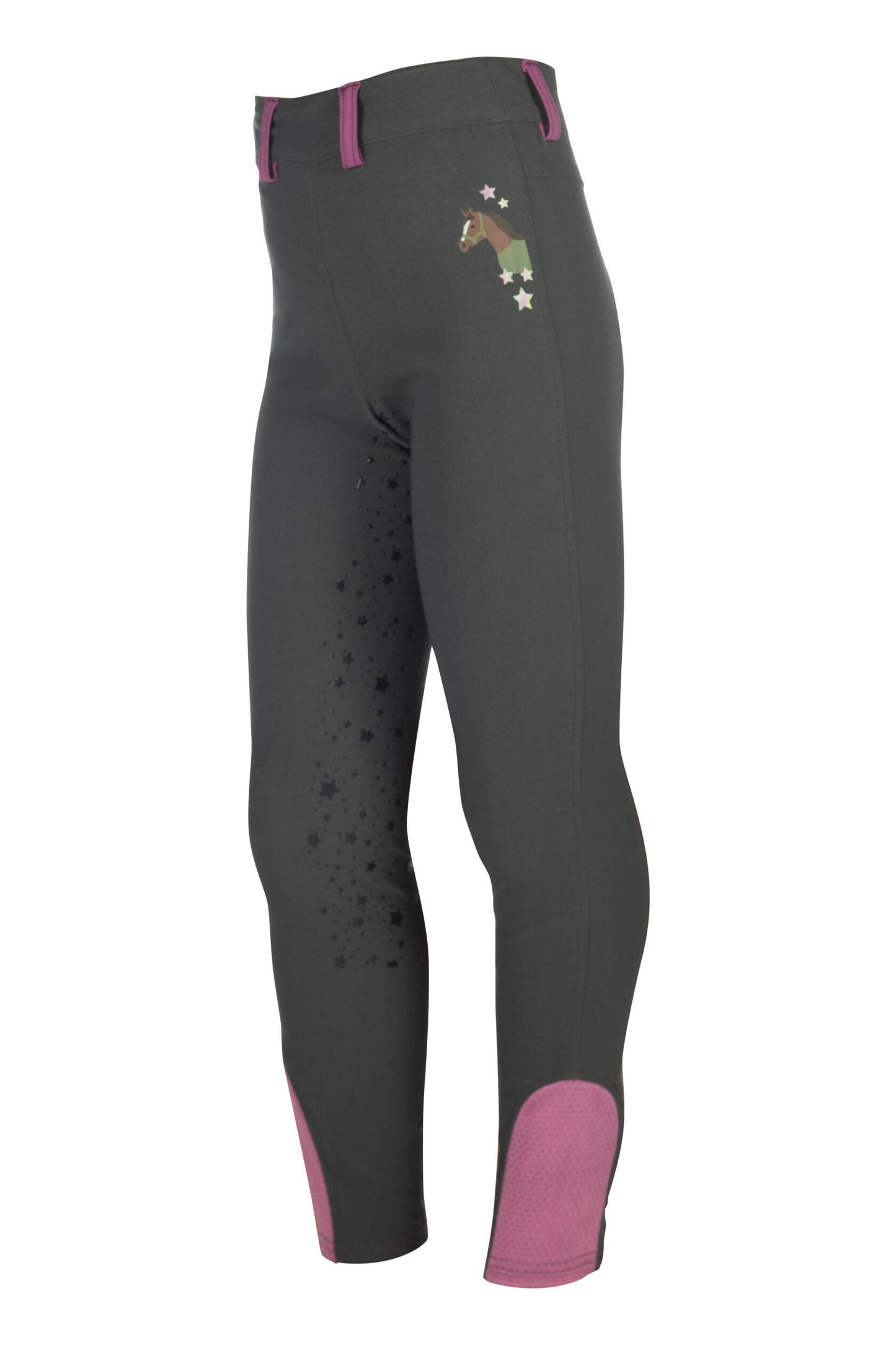Riding Leggings HKM infantil Riding Leggings Pony Dream II Full Seat detalle 8