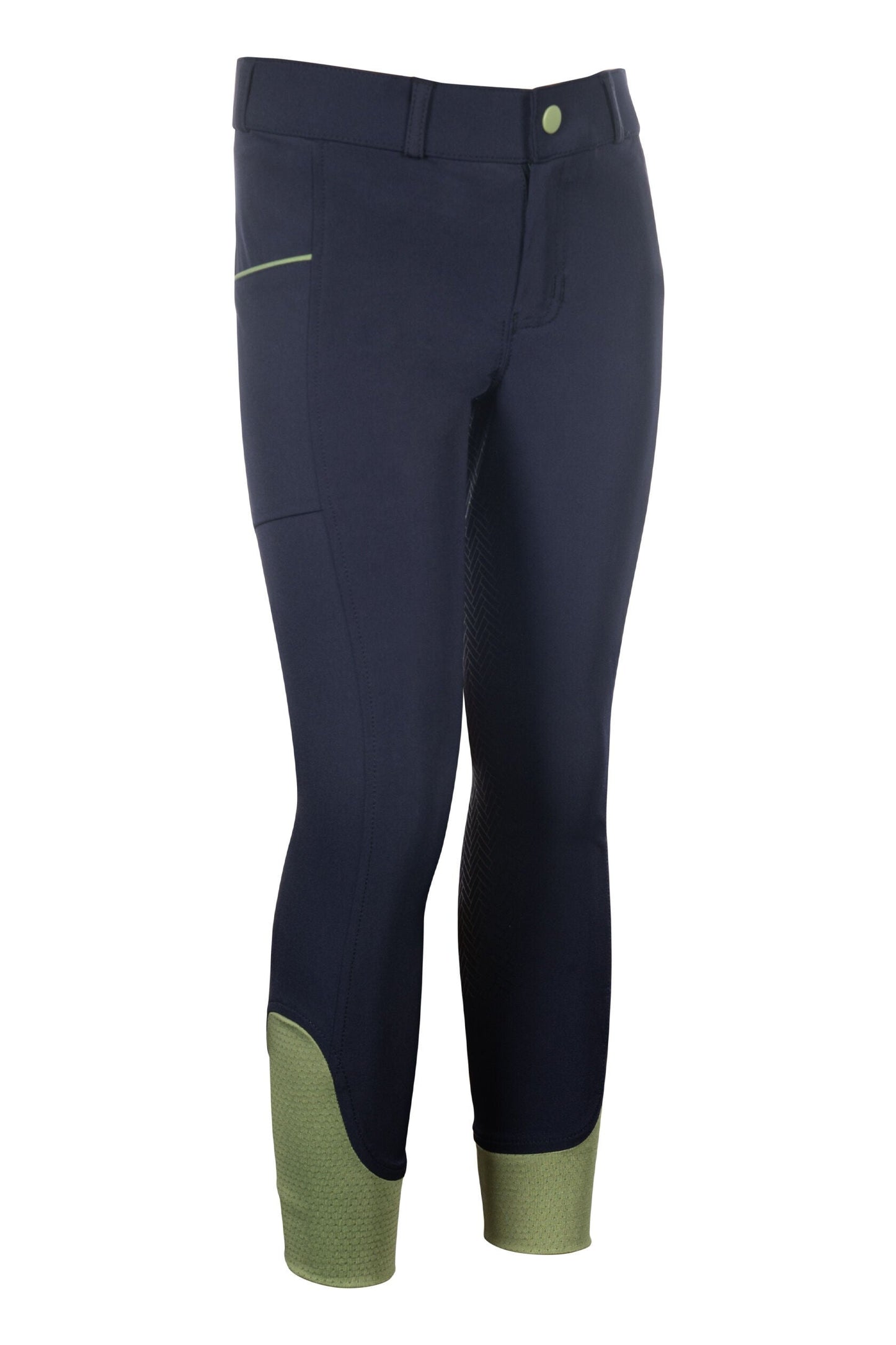 Silicone Full Seat Breeches HKM infantil Riding Breeches Claire Silicone Full vista principal