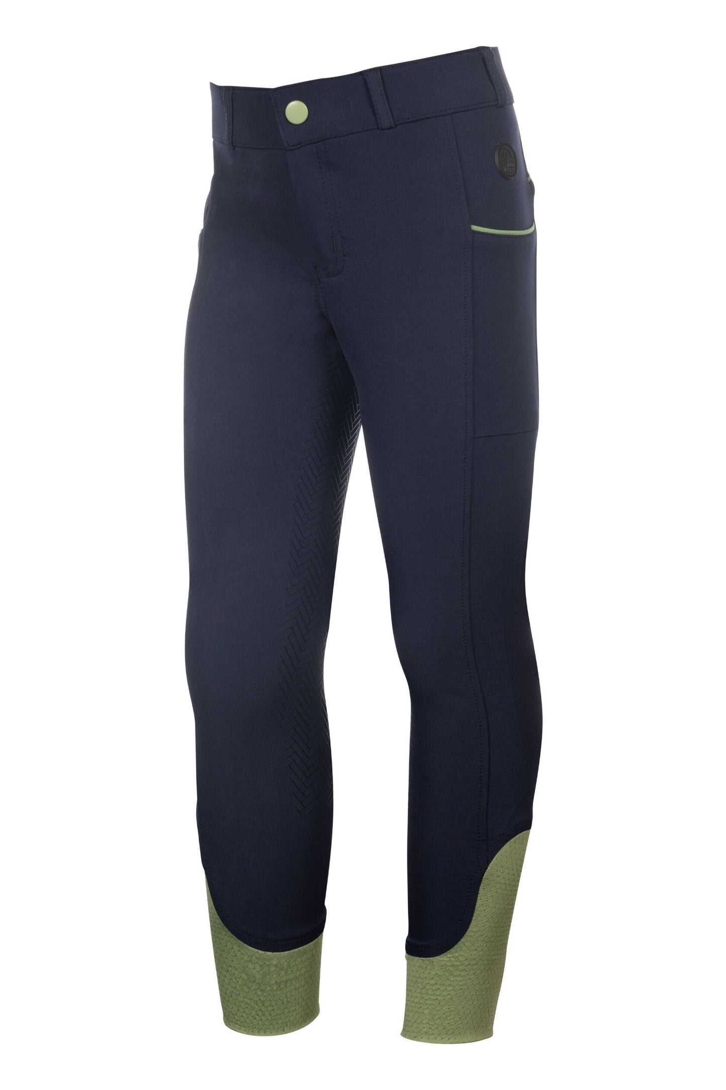 Silicone Full Seat Breeches HKM infantil Riding Breeches Claire Silicone Full detalle 2