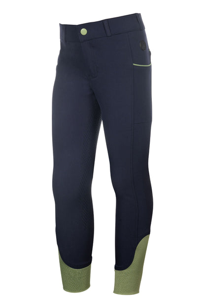 Silicone Full Seat Breeches HKM infantil Riding Breeches Claire Silicone Full detalle 2