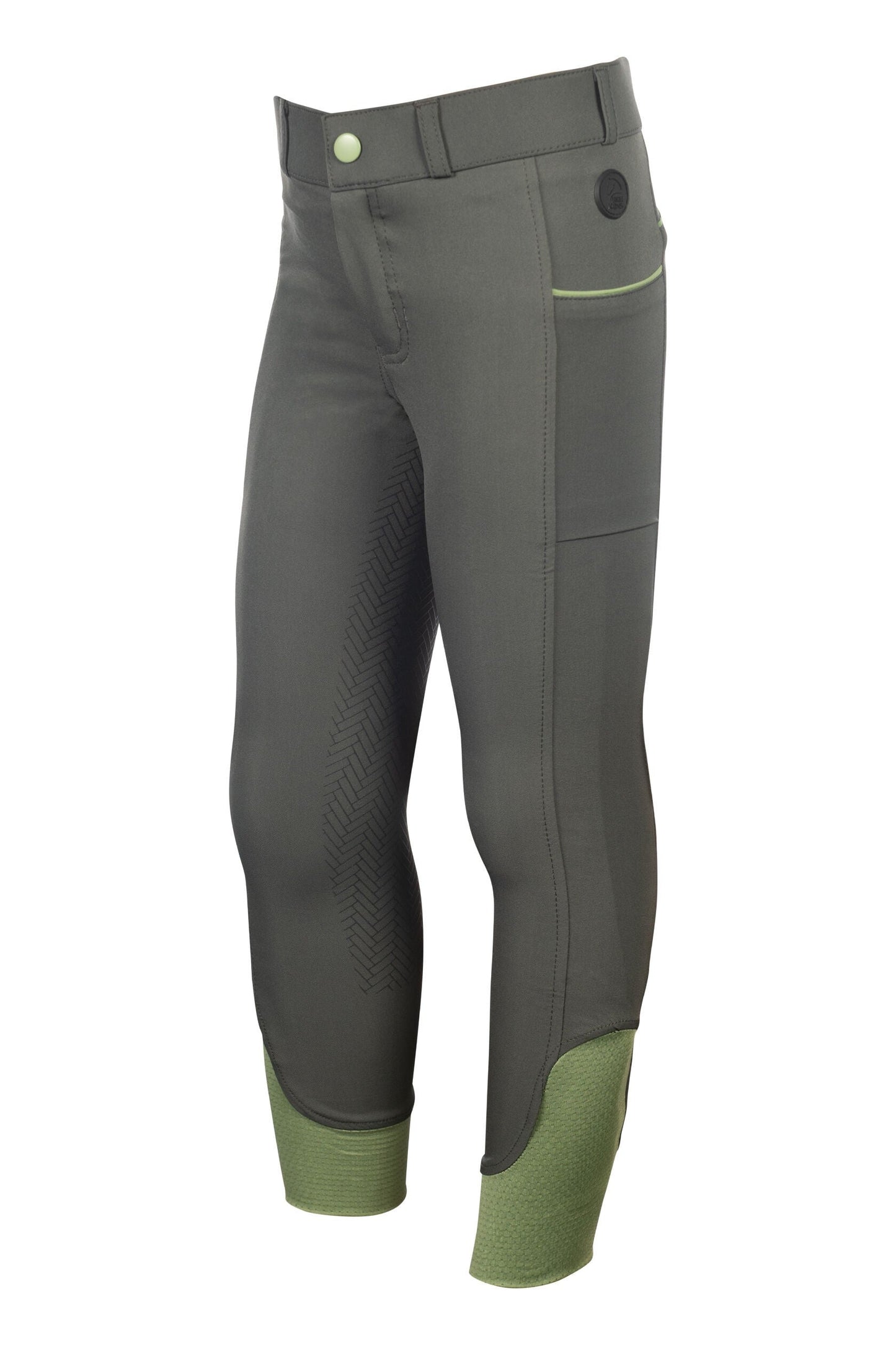 Silicone Full Seat Breeches HKM infantil Riding Breeches Claire Silicone Full detalle 4