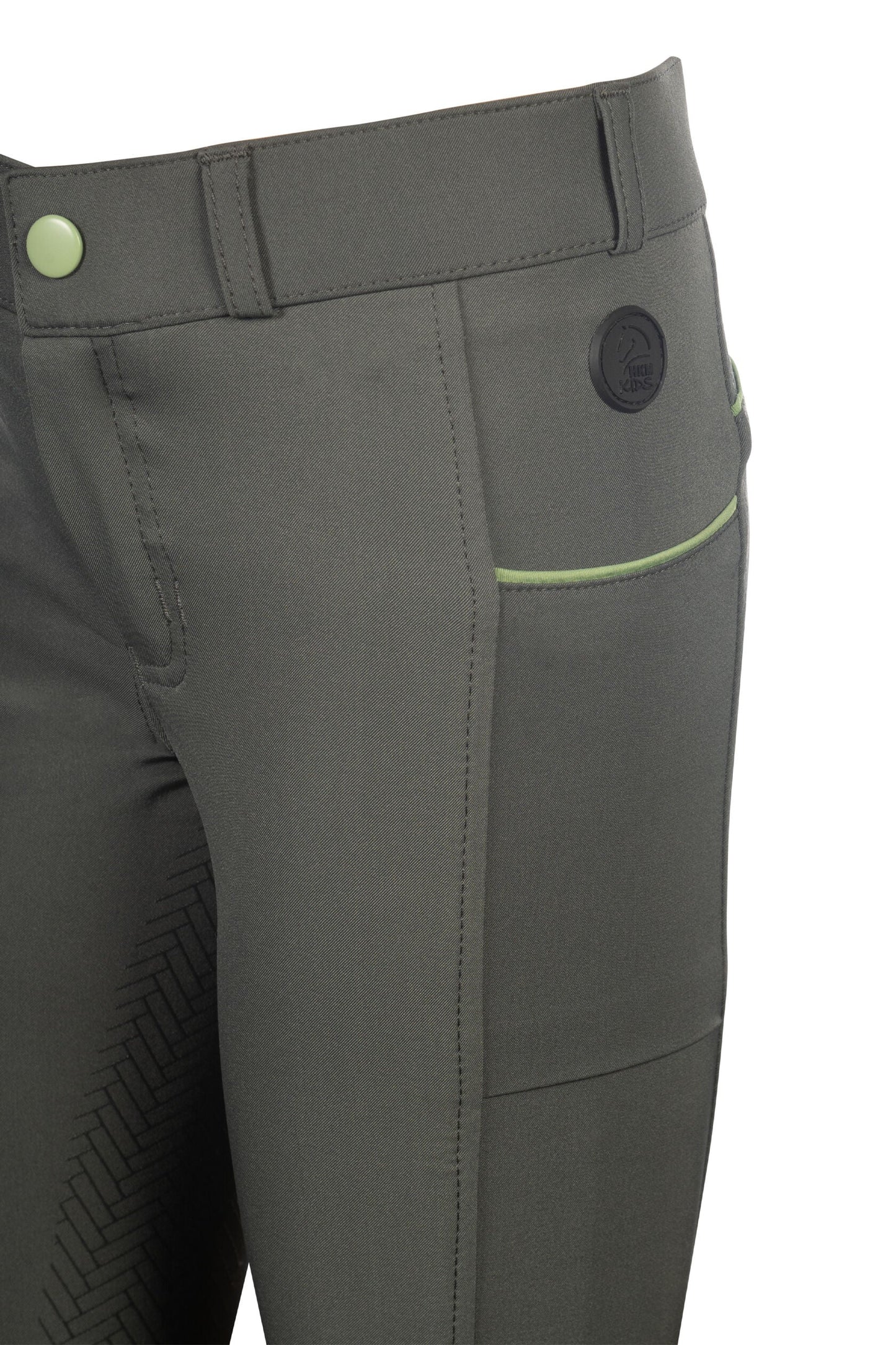 Silicone Full Seat Breeches HKM infantil Riding Breeches Claire Silicone Full detalle 5