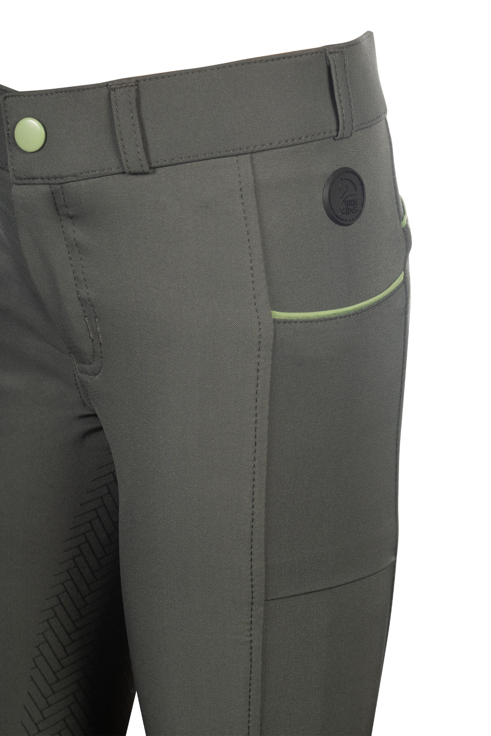 Silicone Full Seat Breeches HKM infantil Riding Breeches Claire Silicone Full detalle 5