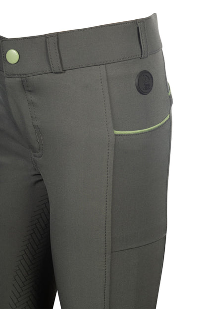 Silicone Full Seat Breeches HKM infantil Riding Breeches Claire Silicone Full detalle 5