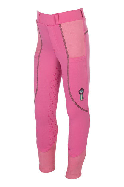 Riding Leggings HKM infantil Riding Leggings Claire Silicone Full Seat detalle 5