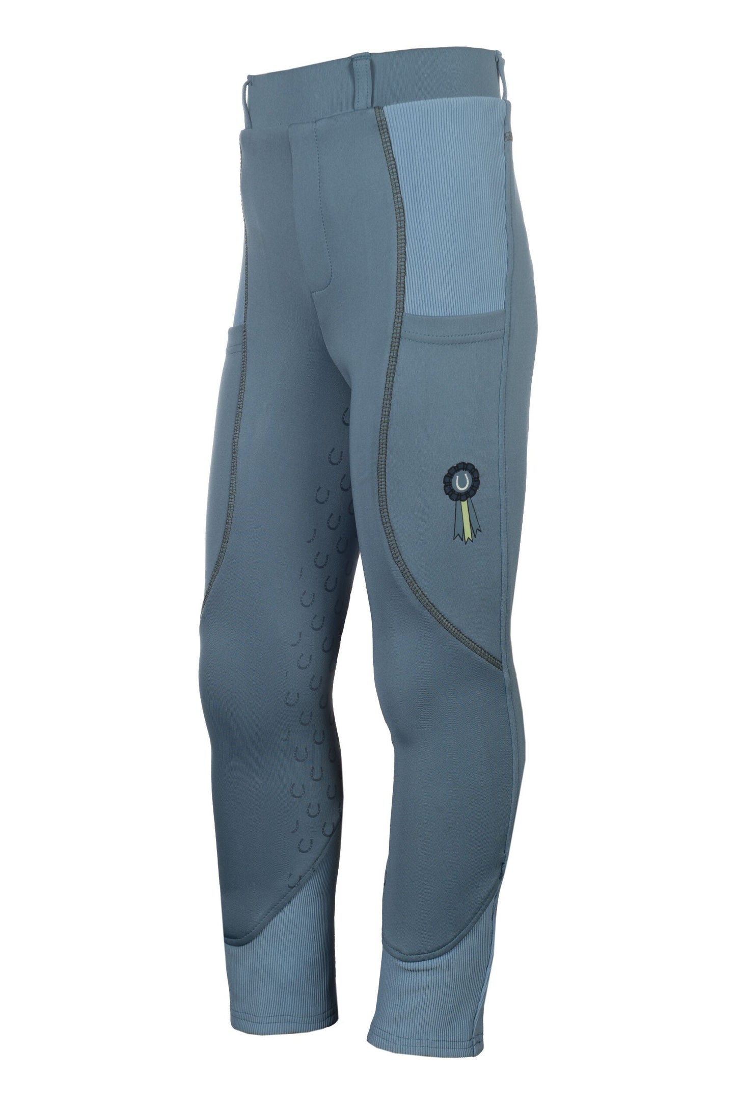 Riding Leggings HKM infantil Riding Leggings Claire Silicone Full Seat detalle 6