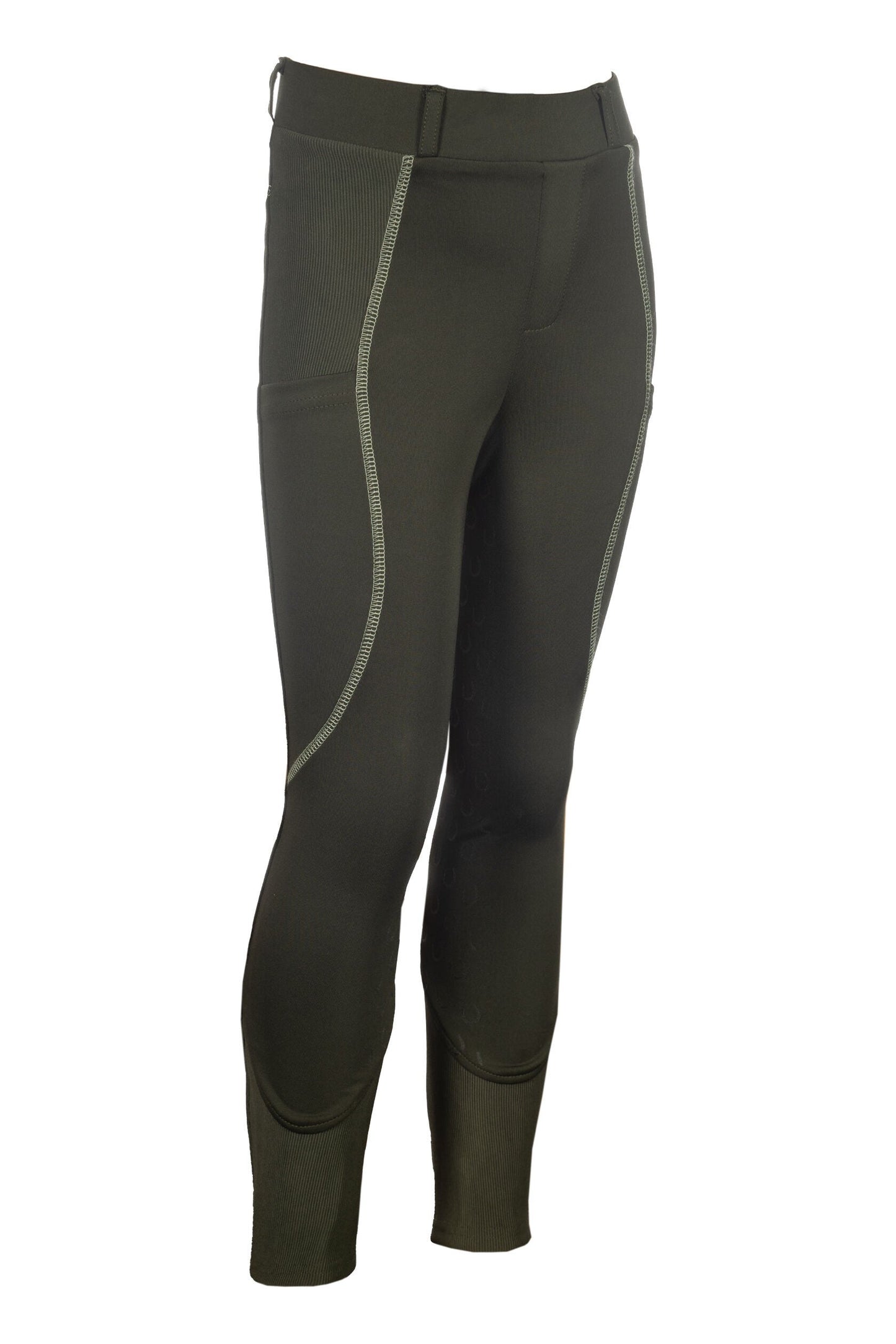 Riding Leggings HKM infantil Riding Leggings Claire Silicone Full Seat vista principal