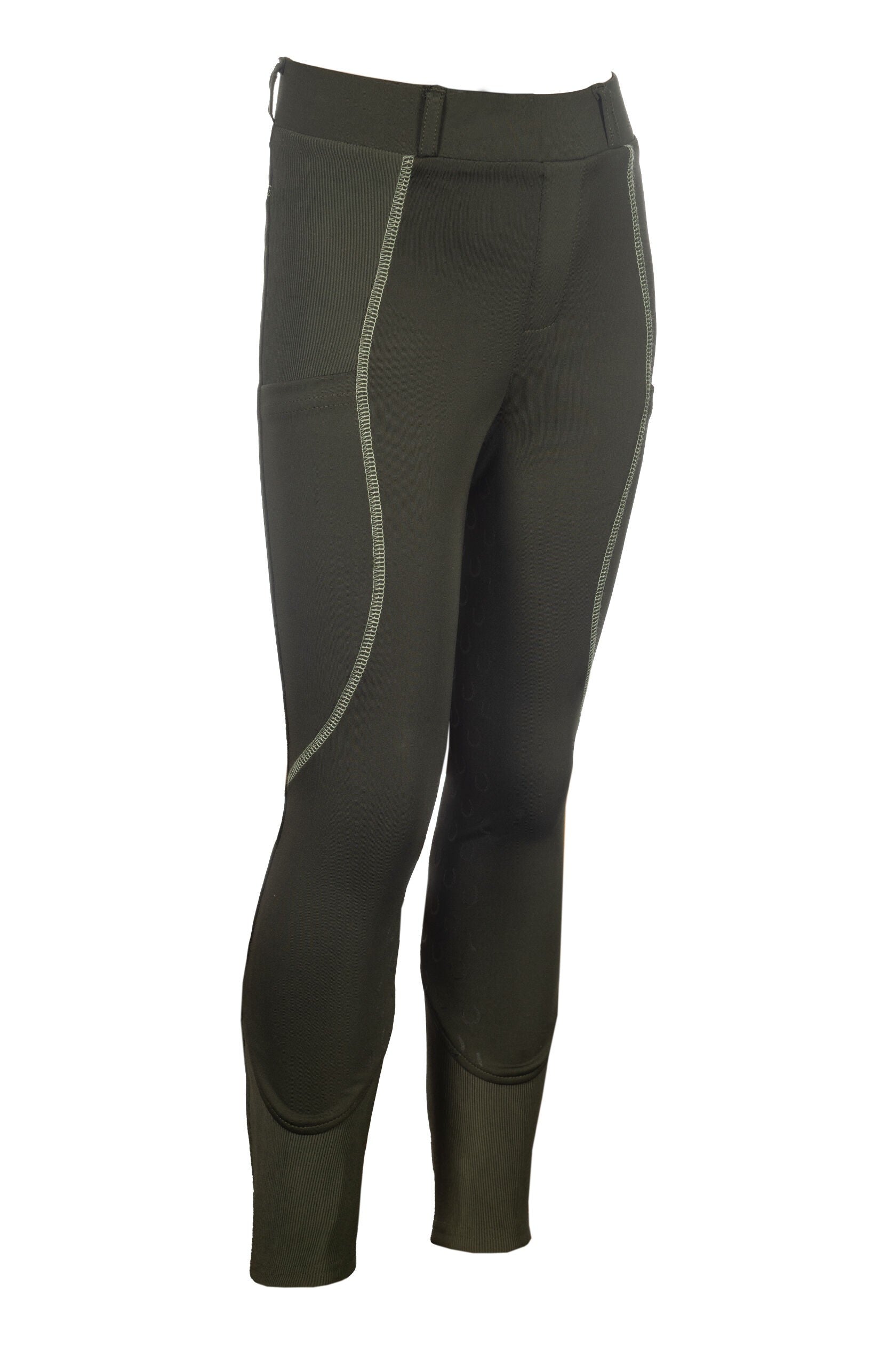 Riding Leggings HKM infantil Riding Leggings Claire Silicone Full Seat vista principal