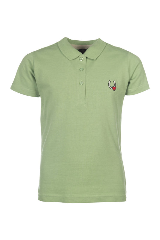 HKM infantil Polo Shirt Claire para equitación