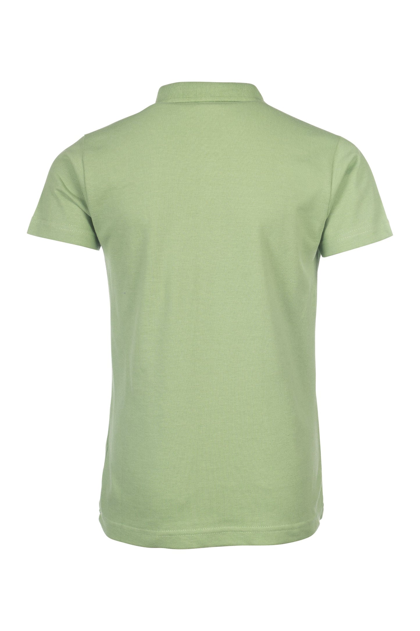 Camiseta técnica HKM infantil Polo Shirt Claire detalle 3