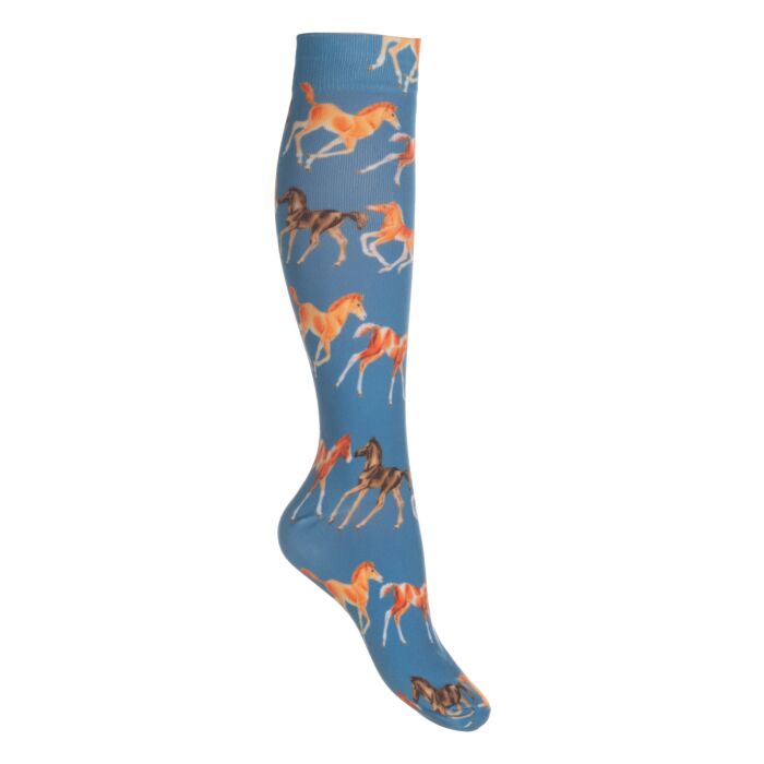Calcetines -Pony Club- HKM para equitación - vista 2
