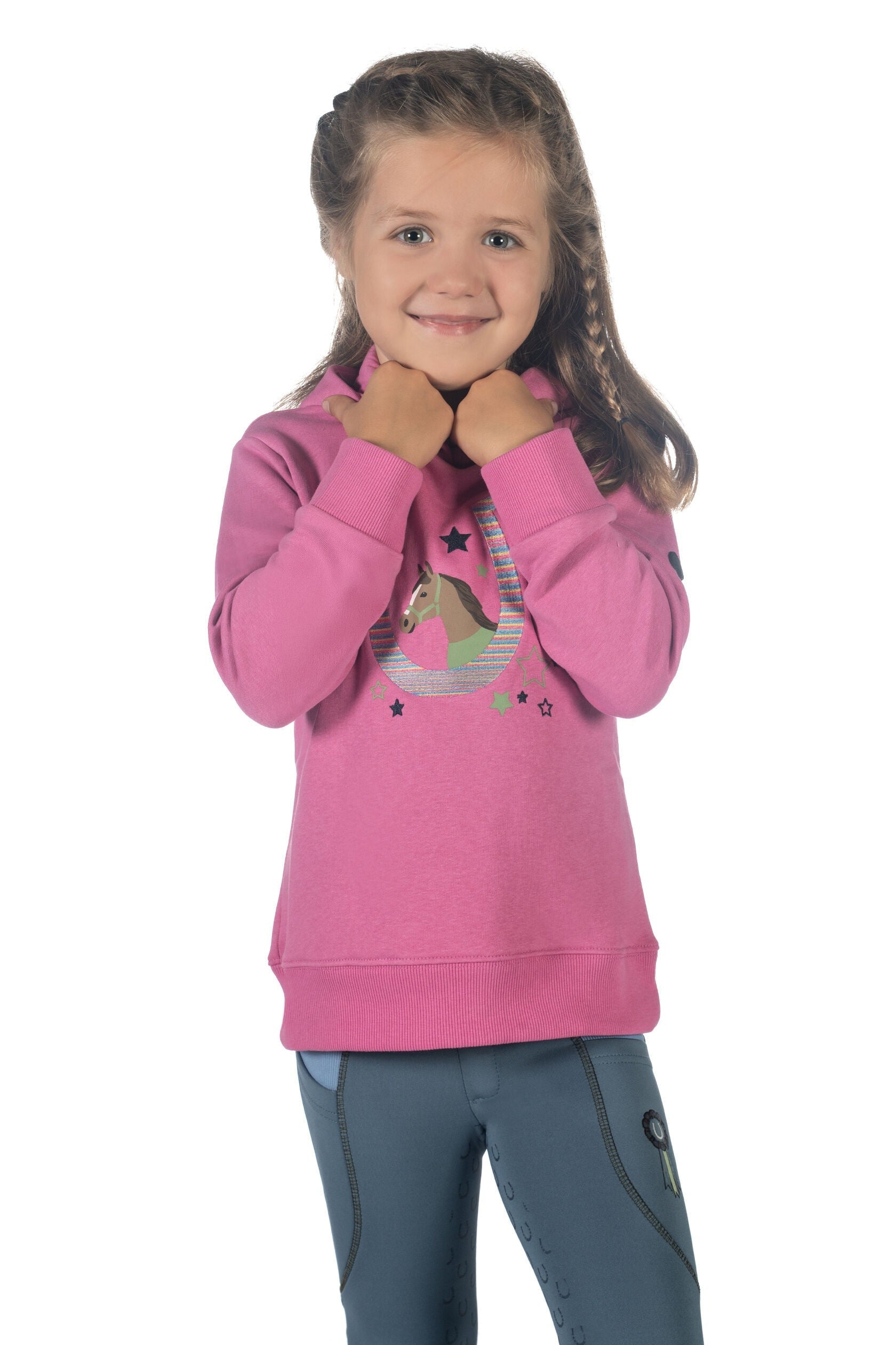 Camisetas HKM Hoodie Diana para equitación - vista 3
