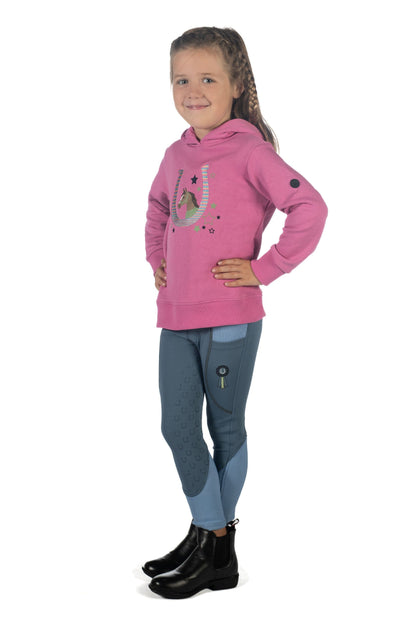 Camisetas HKM Hoodie Diana para equitación - vista 4